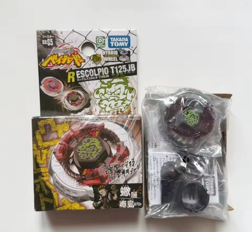 Toupie beyblade rock scorpio - beyblade,