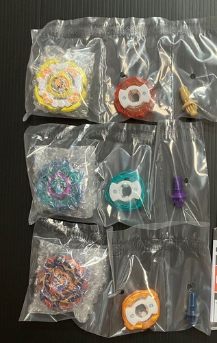 Takara tomy beyblade set 3 - beyblade, x