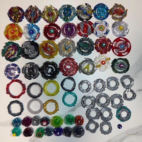 Beyblade lot metal fusion - lot,