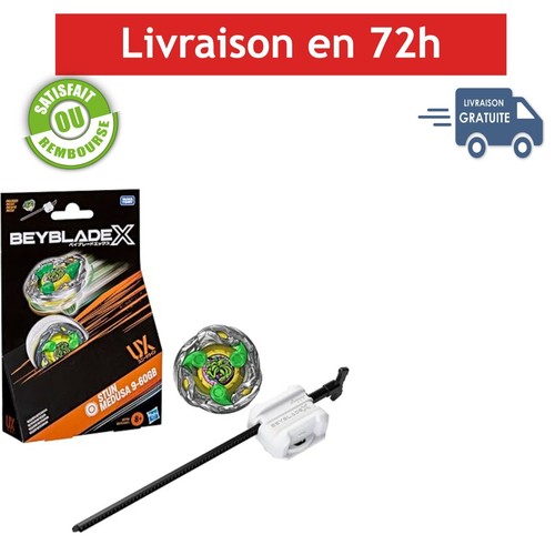 Beyblade starter pack stun - x,