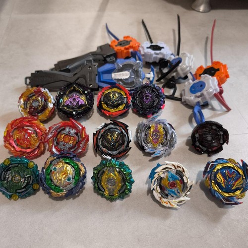 Beyblade lot metal fusion - lot,
