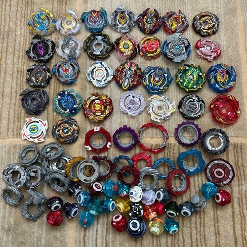 Beyblade lot metal - beyblade,