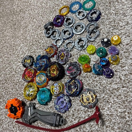 Beyblade lot metal fusion - beyblade,